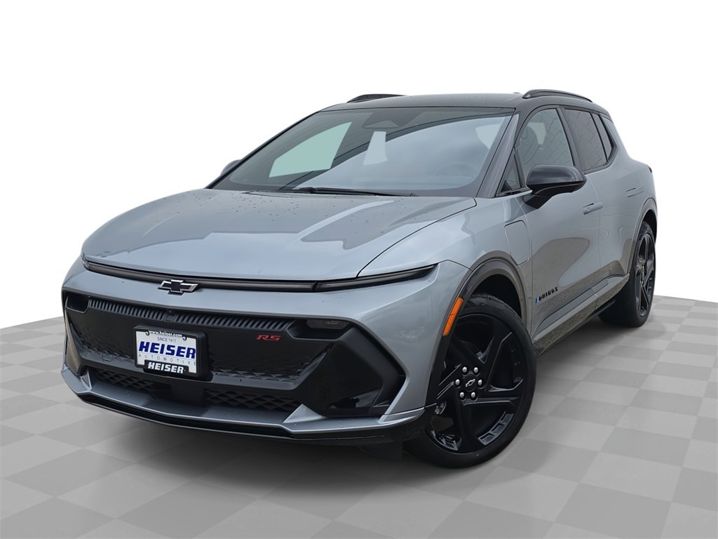 2025 Chevrolet Equinox Ev