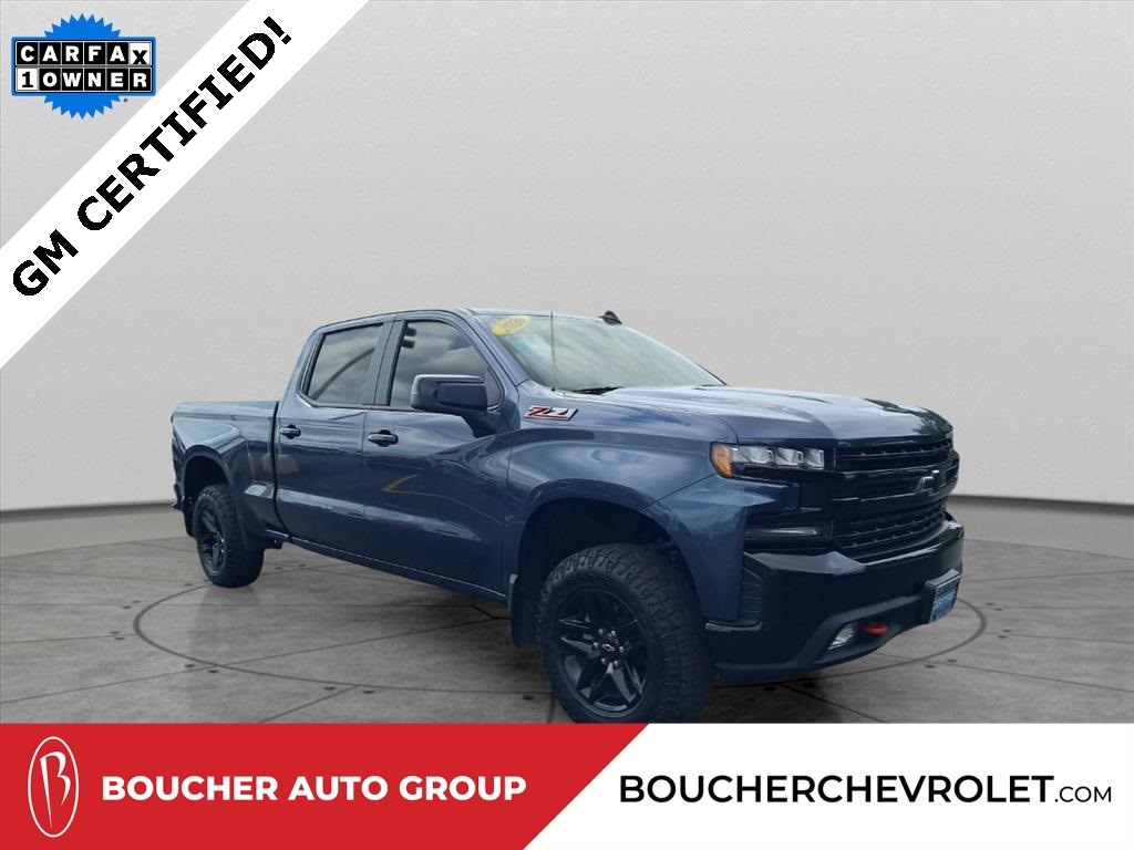 2020 Chevrolet Silverado 1500