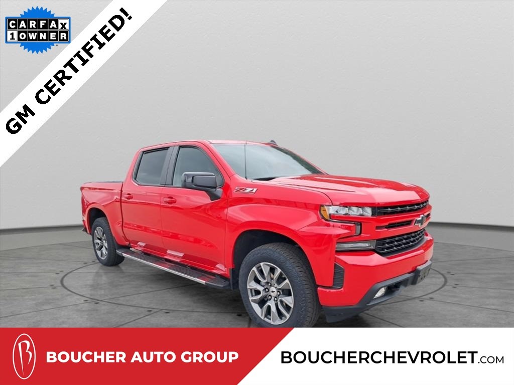 2020 Chevrolet Silverado 1500