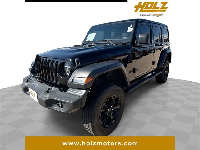2020 Jeep Wrangler Unlimited