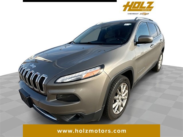 2018 Jeep Cherokee