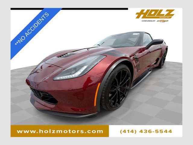 2017 Chevrolet Corvette Grand Sport