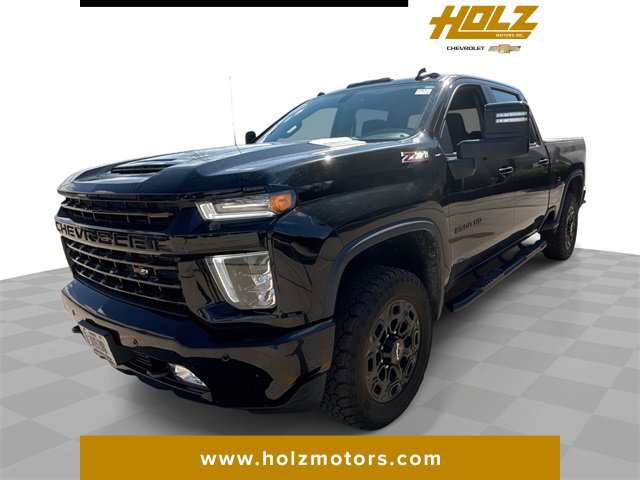 2021 Chevrolet Silverado 2500hd