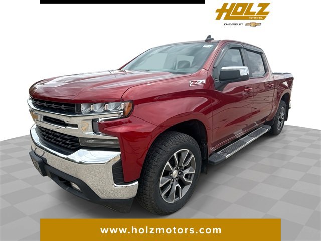 2021 Chevrolet Silverado 1500