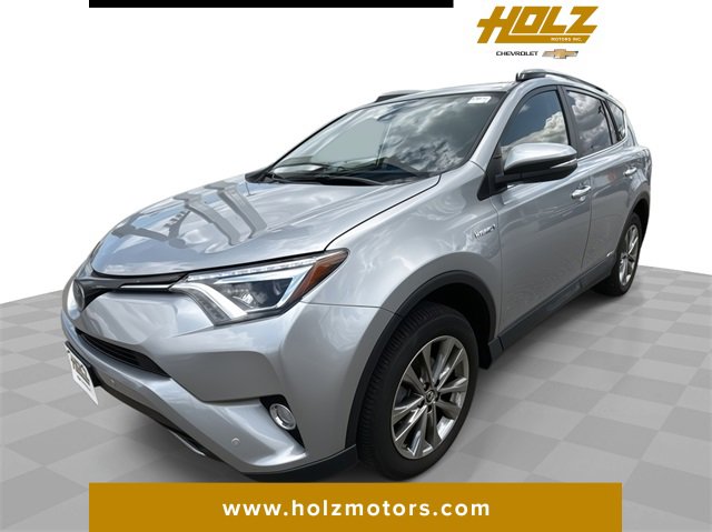 2017 Toyota Rav4 Hybrid