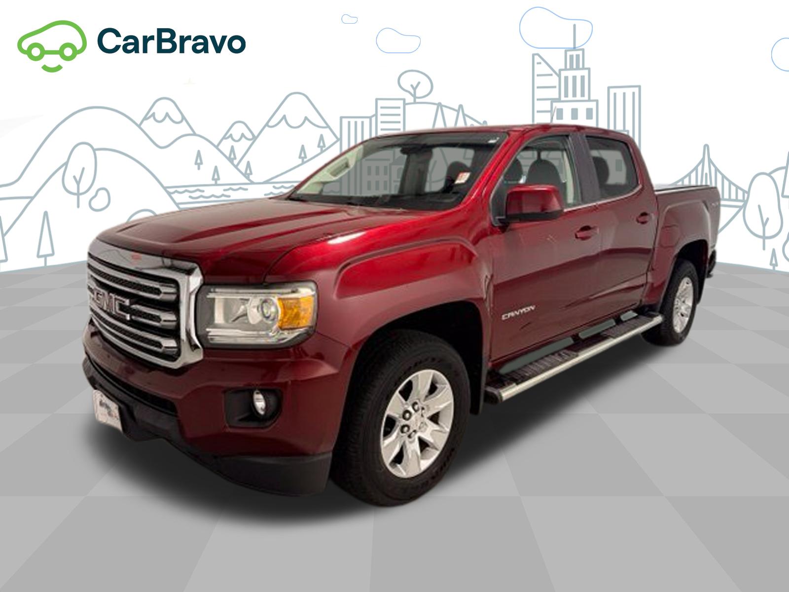 2017 GMC Canyon SLE