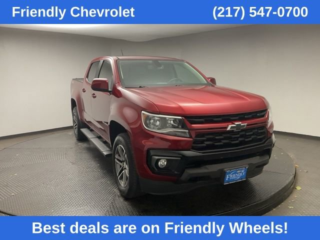 2021 Chevrolet Colorado