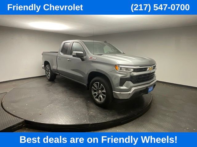 2025 Chevrolet Silverado 1500