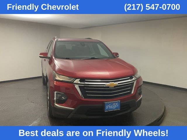 2022 Chevrolet Traverse