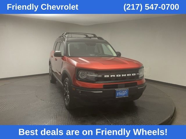 2024 Ford Bronco Sport