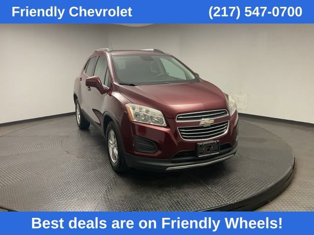 2016 Chevrolet TRAX