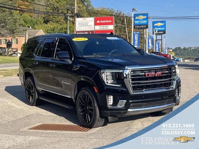 2023 GMC Yukon SLT