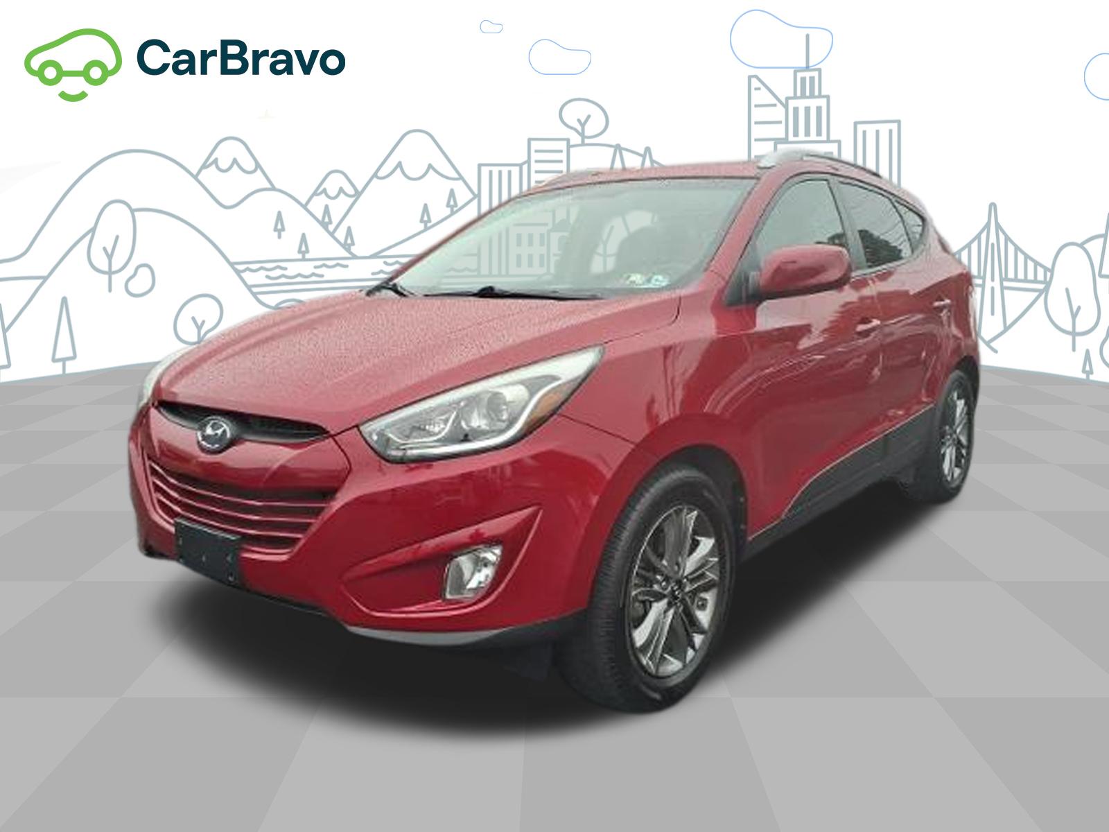 2014 Hyundai Tucson SE