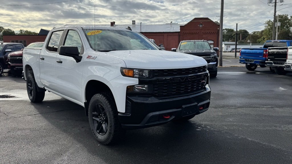 2020 Chevrolet Silverado 1500 Custom Trail Boss