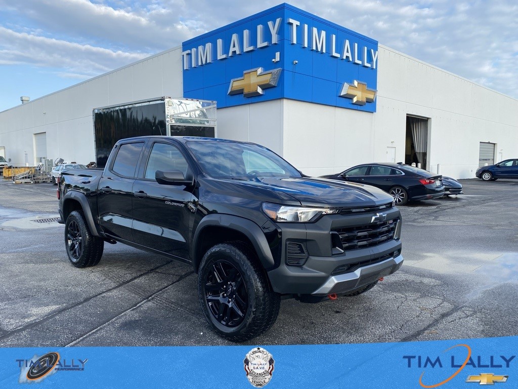 2023 Chevrolet Colorado