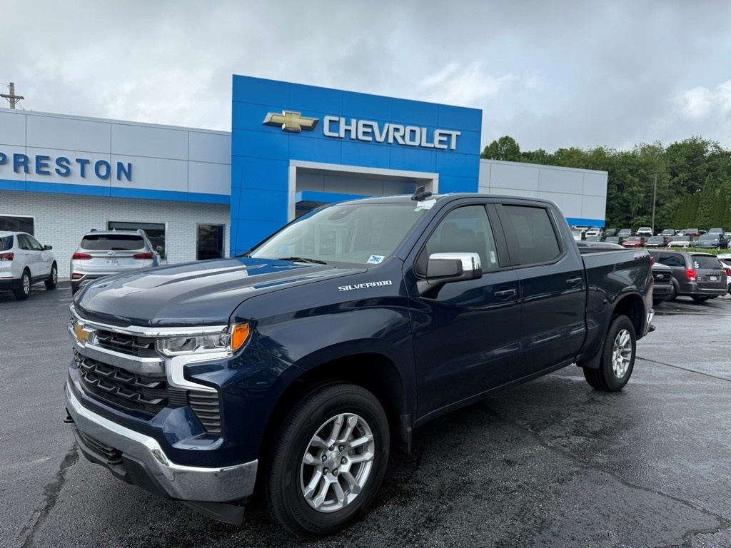 2022 Chevrolet Silverado 1500