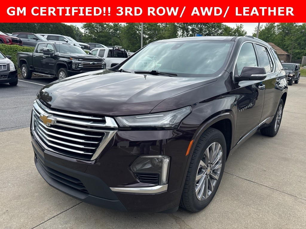 2022 Chevrolet Traverse