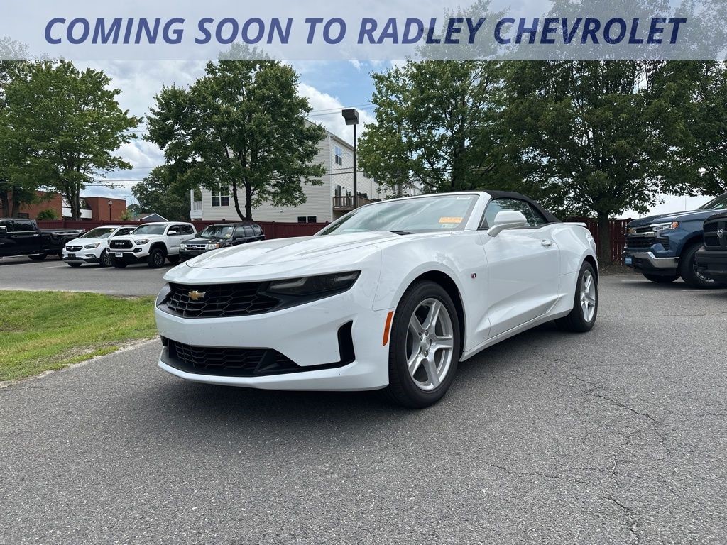 2023 Chevrolet Camaro