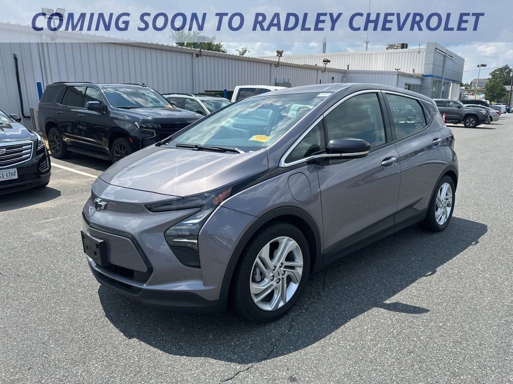 2023 Chevrolet Bolt Ev