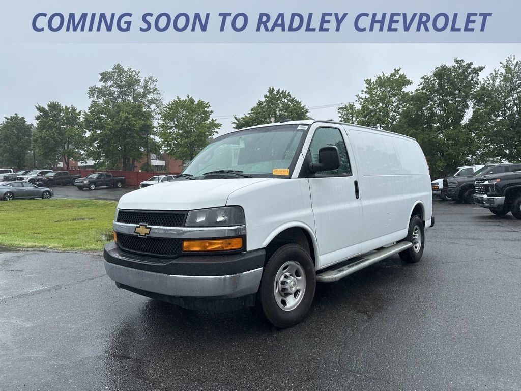 2023 Chevrolet Express Cargo Van