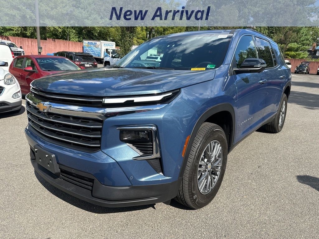 2025 Chevrolet Traverse