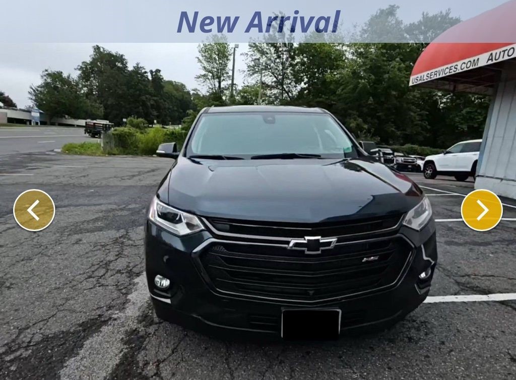2021 Chevrolet Traverse