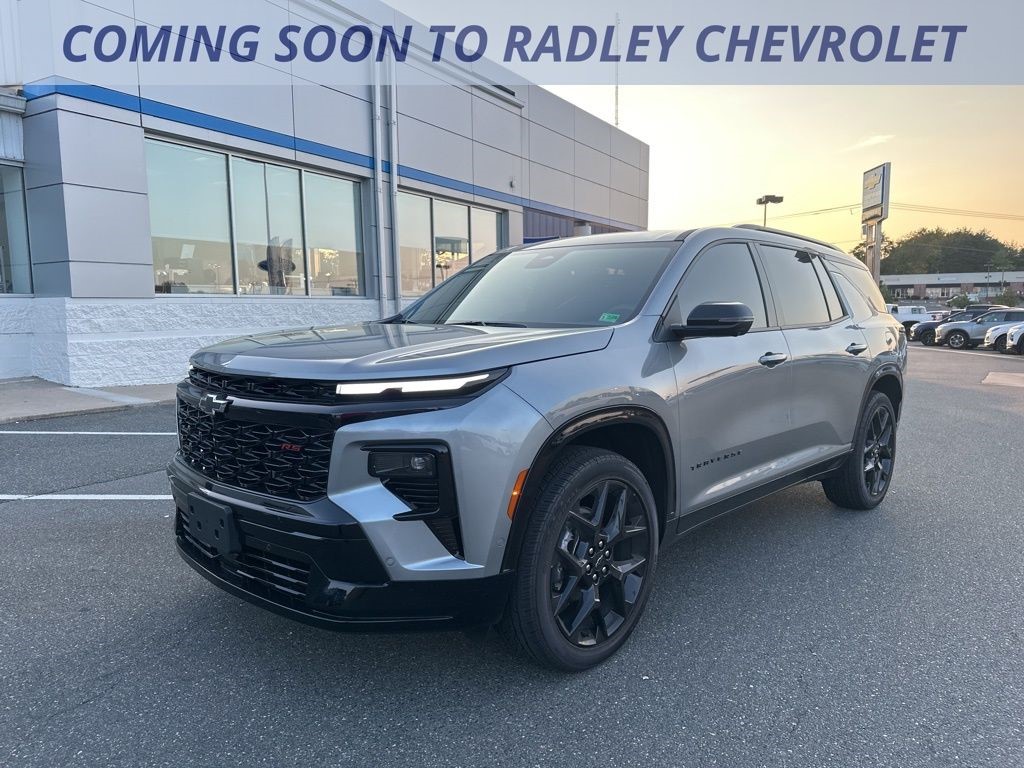 2025 Chevrolet Traverse