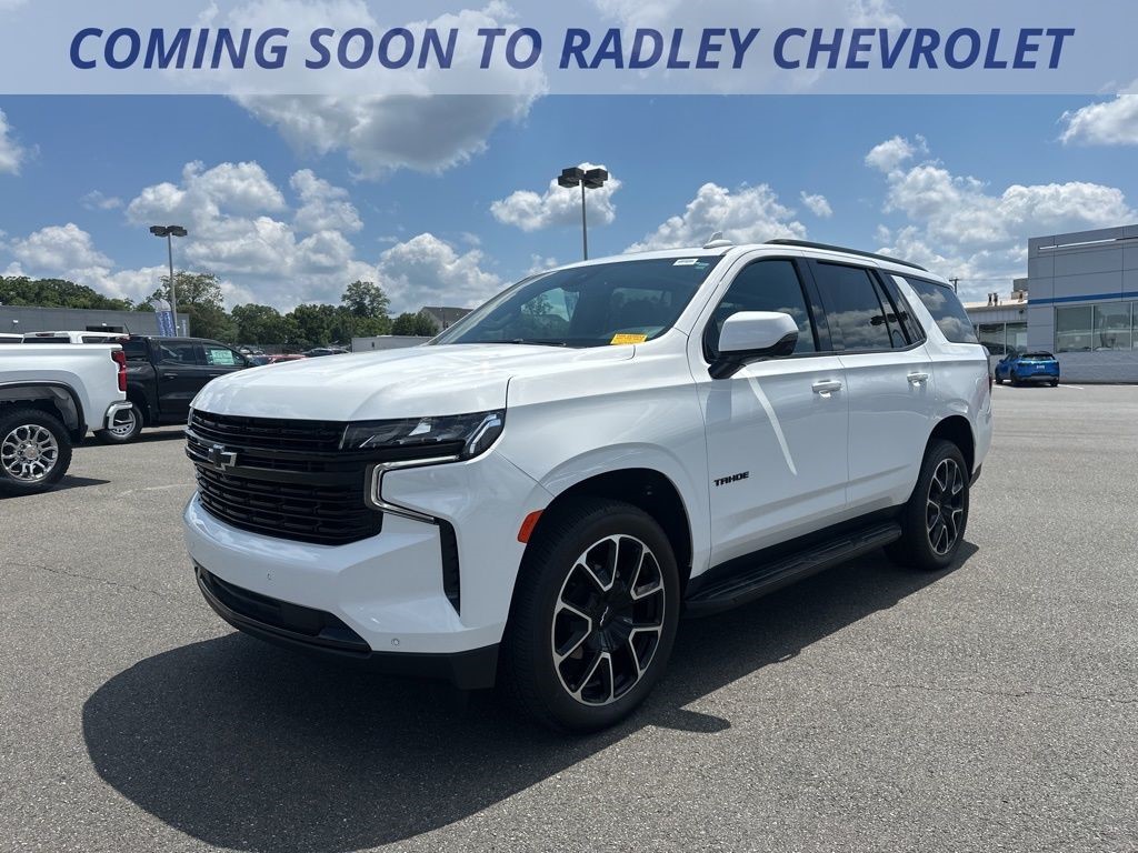 2023 Chevrolet Tahoe