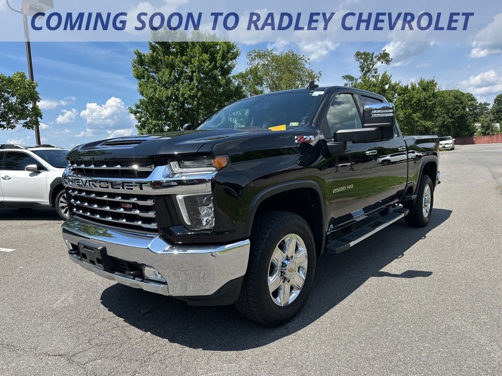 2022 Chevrolet Silverado 2500hd