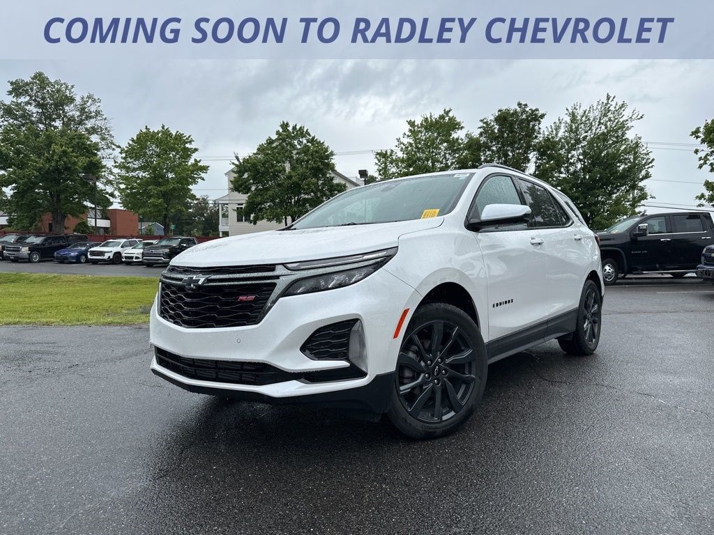 2022 Chevrolet Equinox