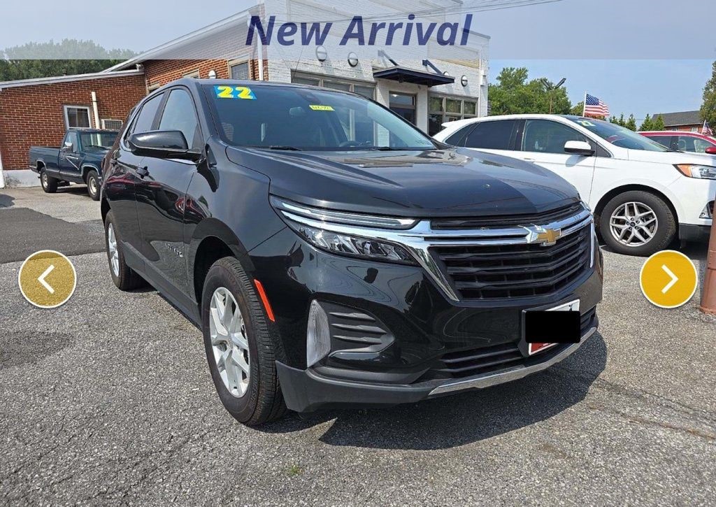 2022 Chevrolet Equinox