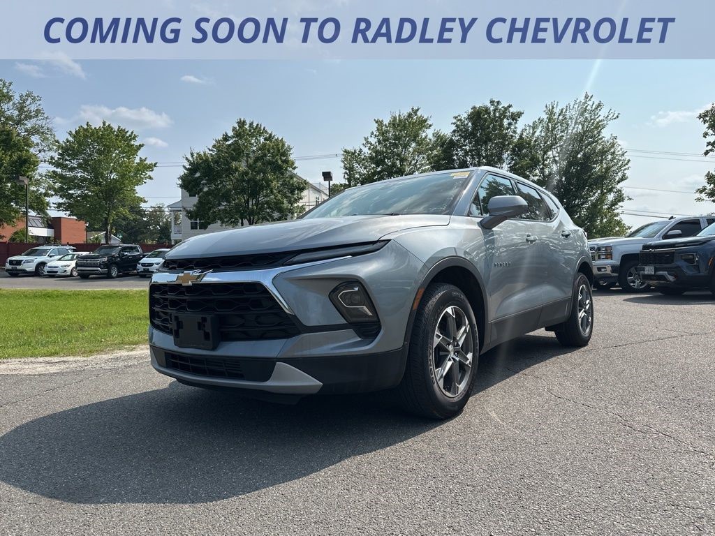 2024 Chevrolet Blazer