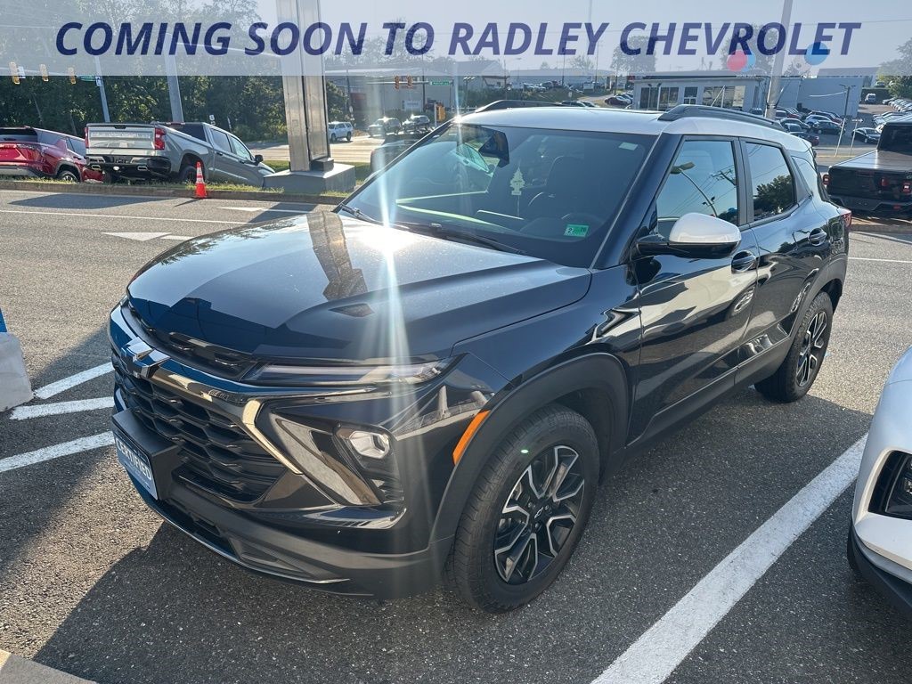 2024 Chevrolet Trailblazer