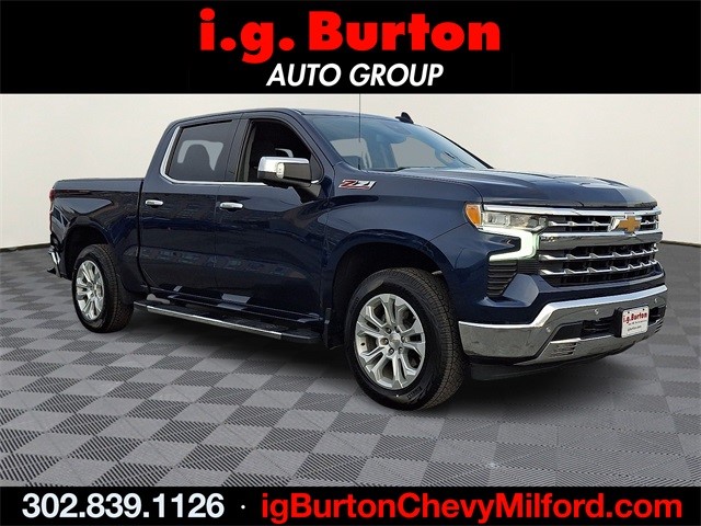 2022 Chevrolet Silverado 1500 LTZ
