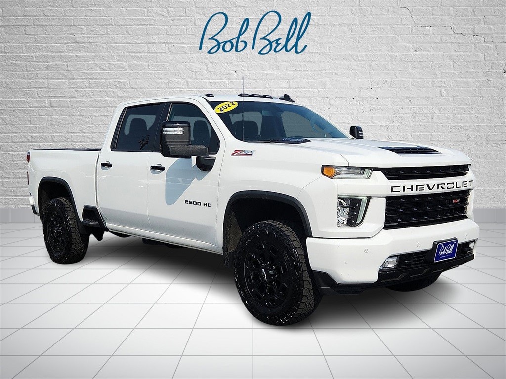 2022 Chevrolet Silverado 2500hd