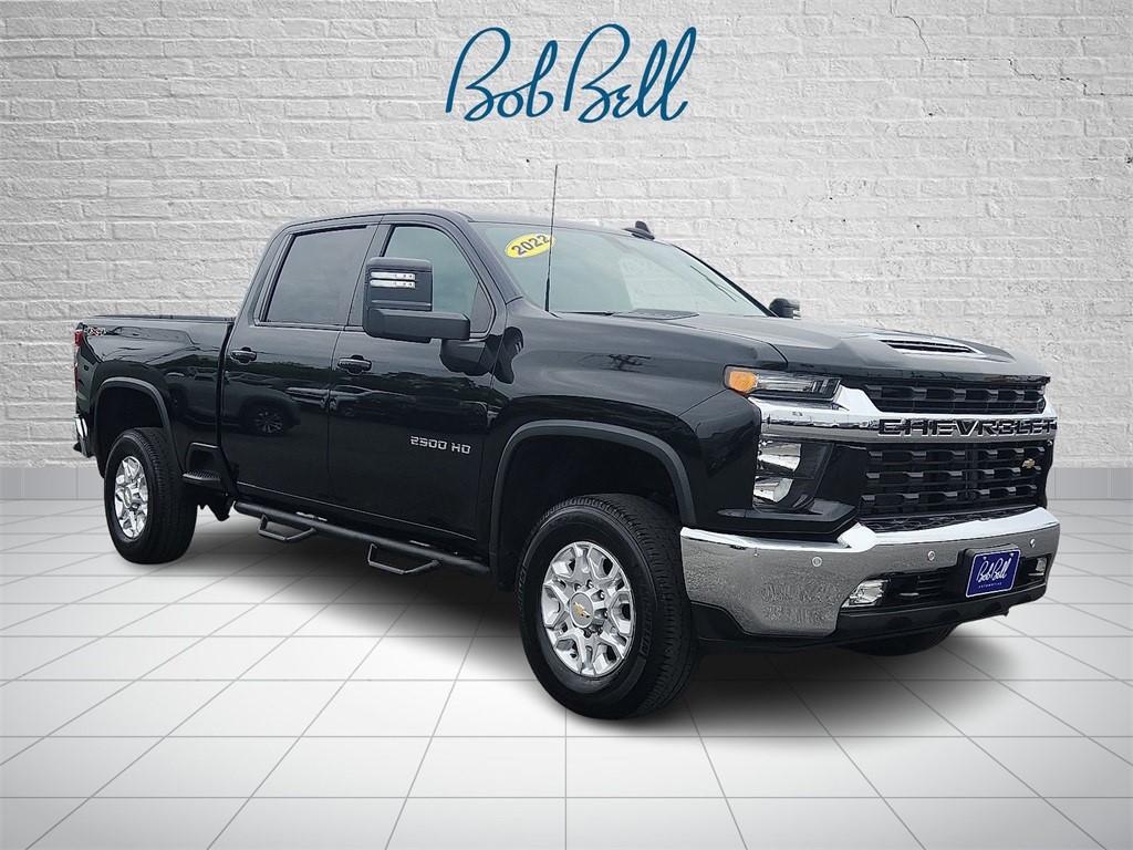 2022 Chevrolet Silverado 2500hd
