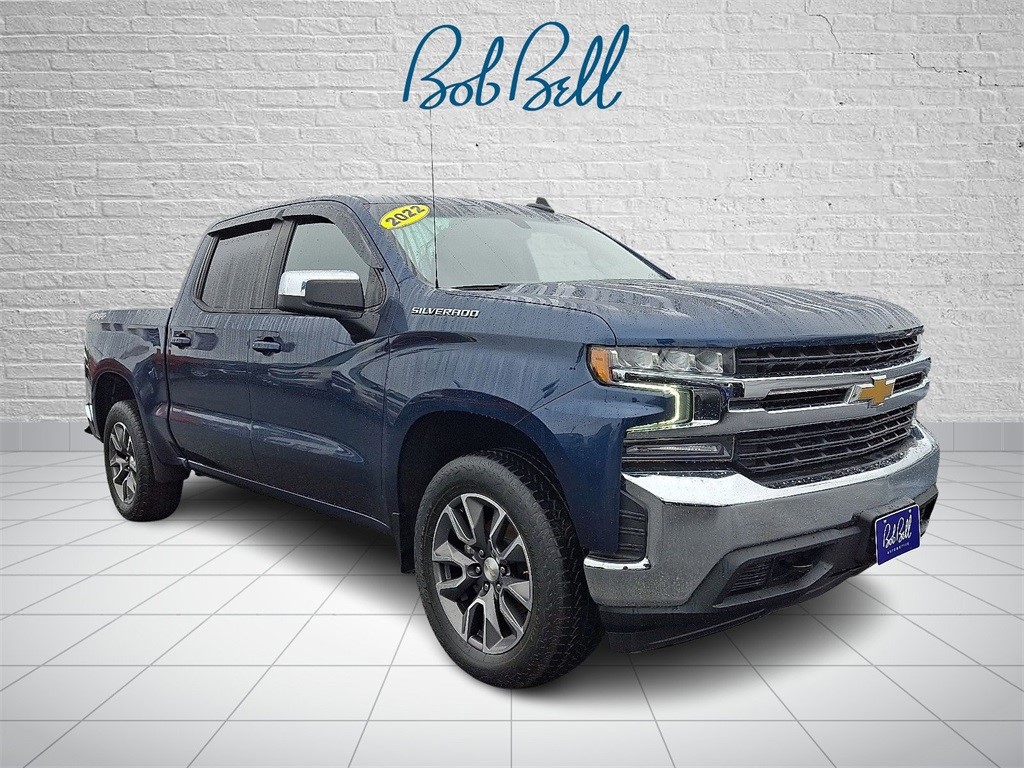 2022 Chevrolet Silverado 1500 Ltd