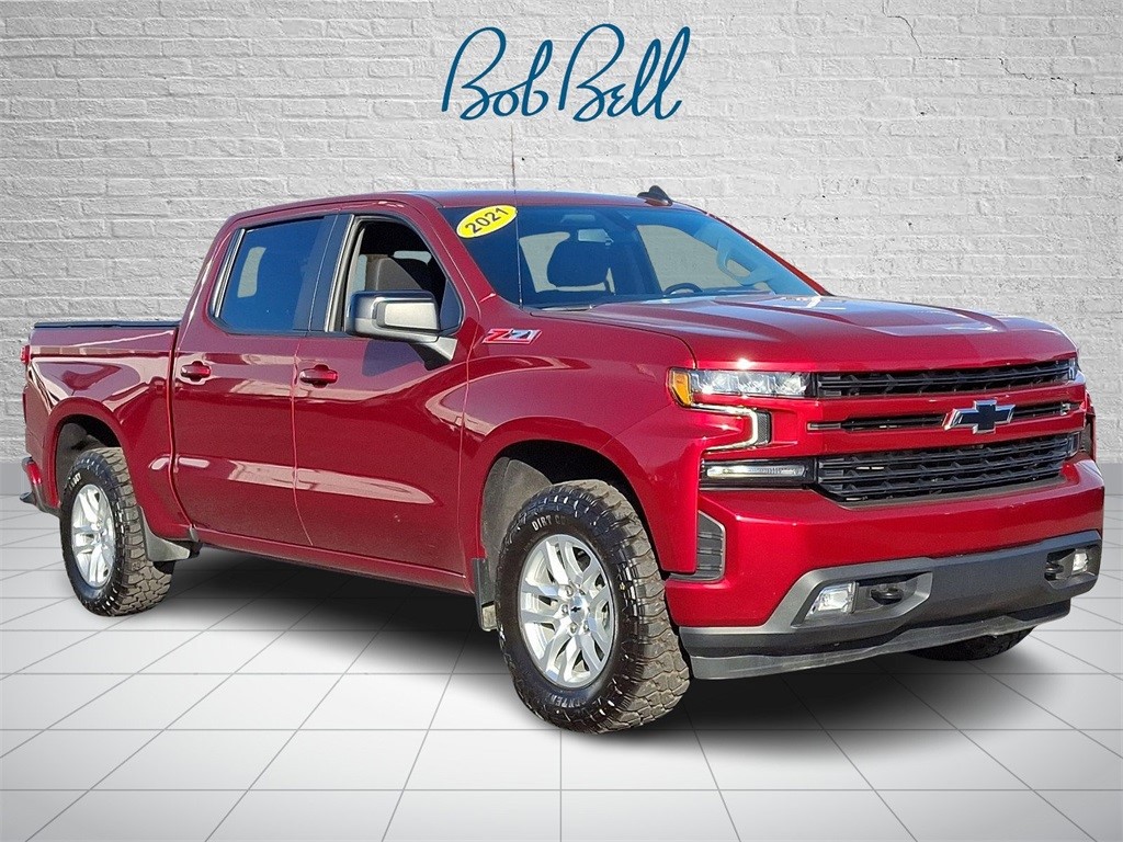 2021 Chevrolet Silverado 1500