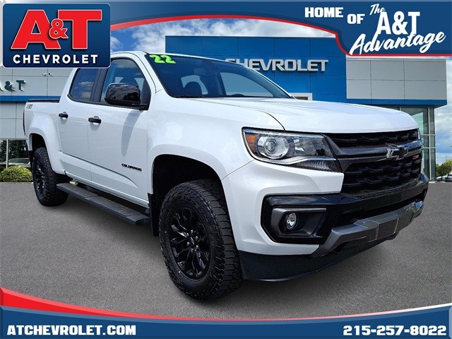 2022 Chevrolet Colorado