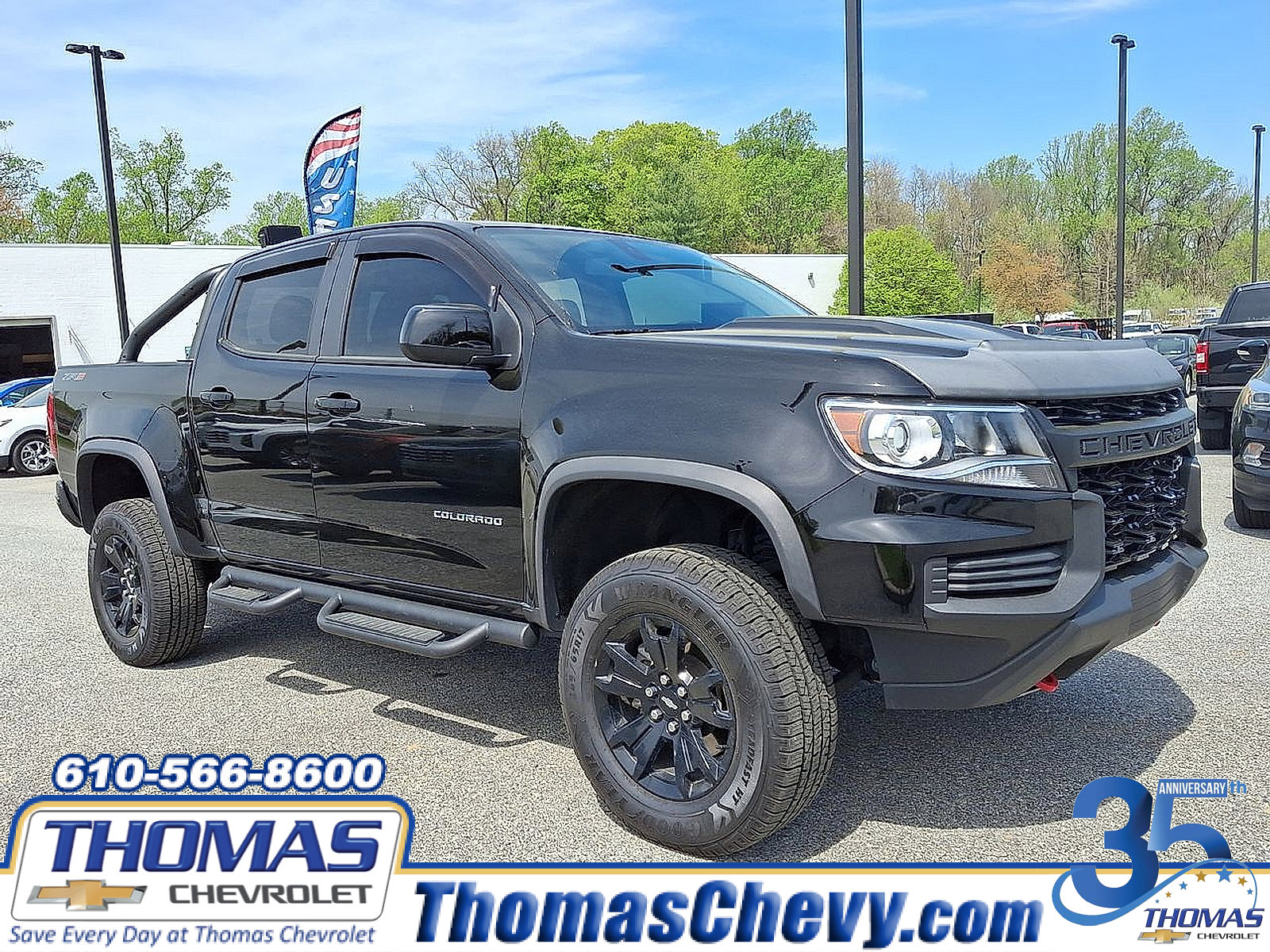2022 Chevrolet Colorado