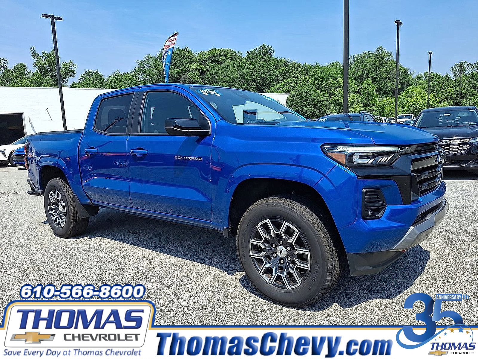 2023 Chevrolet Colorado