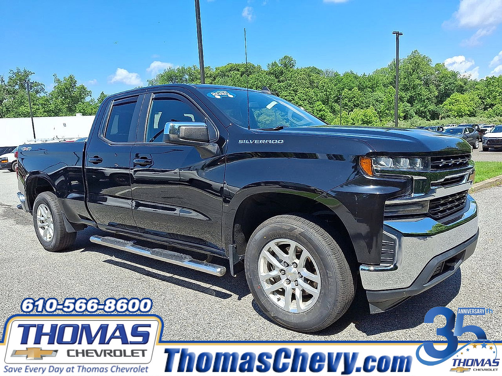 2020 Chevrolet Silverado 1500