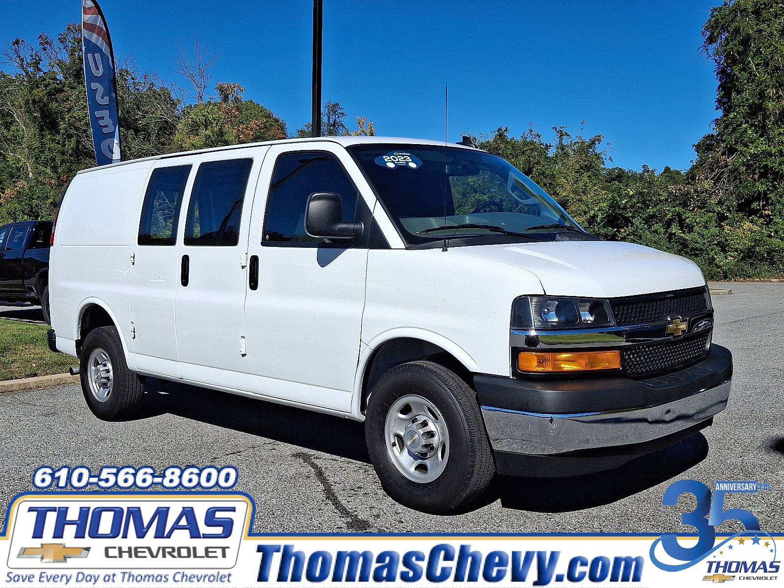 2023 Chevrolet Express Cargo Van