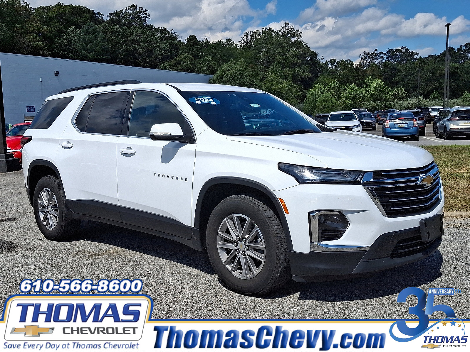 2024 Chevrolet Traverse Limited