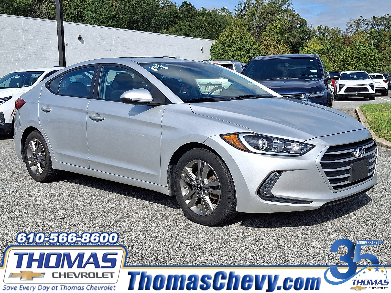 2018 Hyundai Elantra
