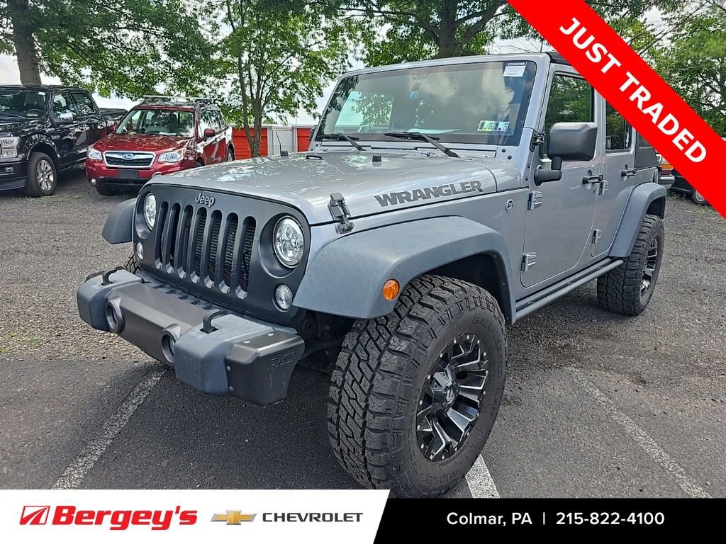 2016 Jeep Wrangler Unlimited