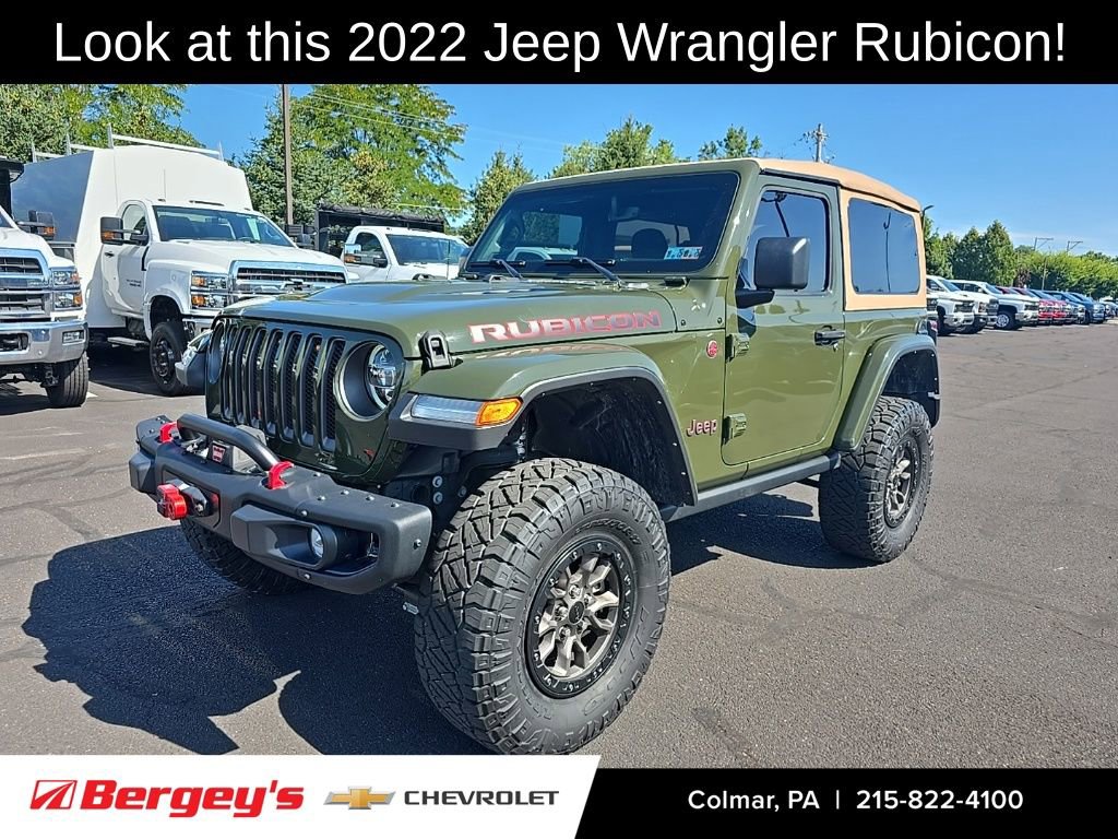 2022 Jeep Wrangler
