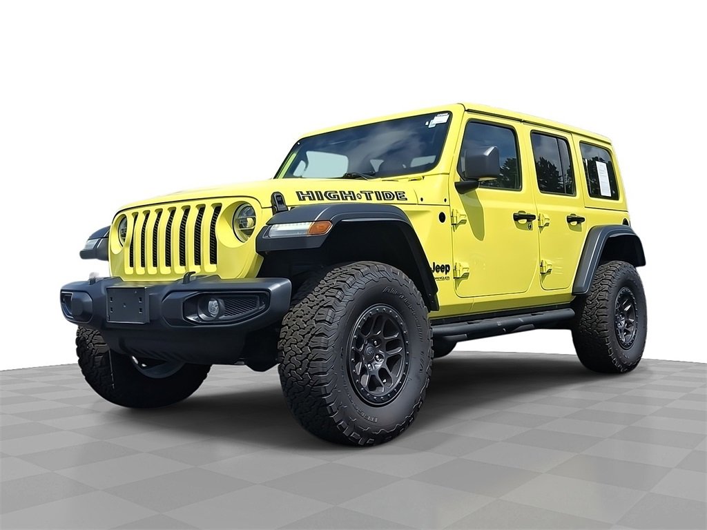 2022 Jeep Wrangler