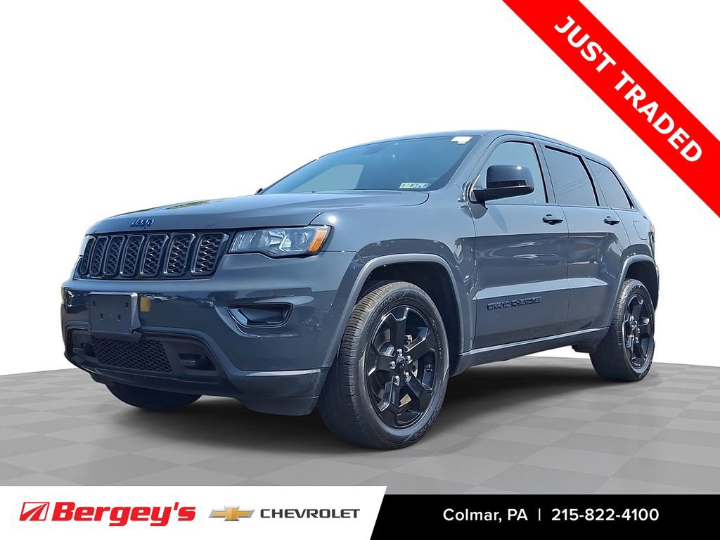 2018 Jeep Grand Cherokee