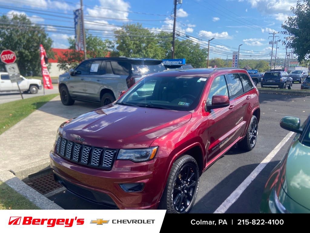 2020 Jeep Grand Cherokee